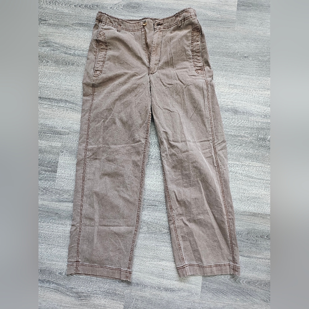 Old Navy brown cargo pants size 12 tall